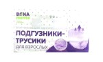 Подгузники-трусы для взрослых, Bona Mente (Бона Менте) р. L 10 шт