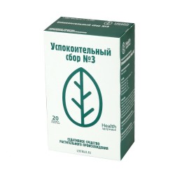 Успокоительный сбор №3