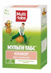 Мульти-табс Юниор