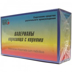 Валерианы корневища с корнями