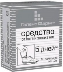 Средство для ног