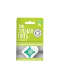 Зубная нить, Fremi (Фреми) 65 м вощеная плоская тонкая мята