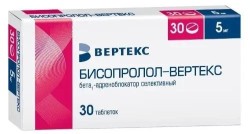 Бисопролол-Вертекс