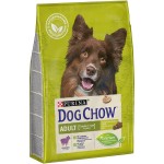 Сухой корм, Dog Chow (Дог Чау) 2.5 кг для взрослых собак с ягненком