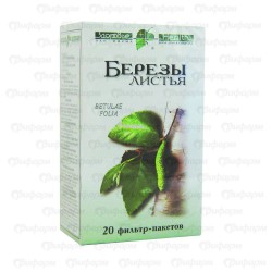 Березы листья