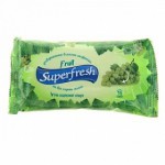 Салфетки влажные, Superfresh (Суперфреш) №15 фрукты