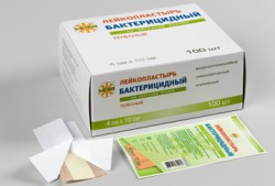 Лейкопластырь бактерицидный