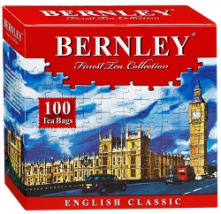 Чай, Bernley (Бернли) 2 г 100 шт Английский классический черный пакетики