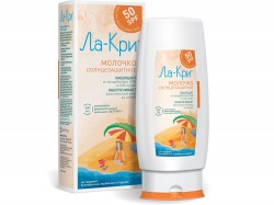 Молочко солнцезащитное