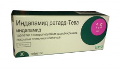 Индапамид ретард-Тева