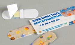 Лейкопластырь бактерицидный