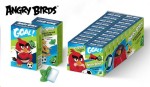 Жевательная резинка, Angry Birds (Энгри Бердс) 14 г №20 10 подушечек в коробочке мята шоу-бокс