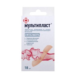 Лейкопластырь бактерицидный