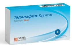 Тадалафил-Ксантис
